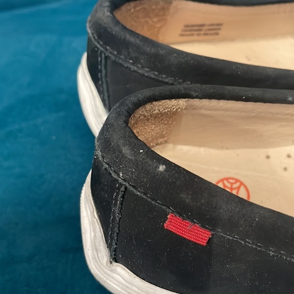 Marc Joseph Black Suede Leather Loafers - Picture 4 of 7
